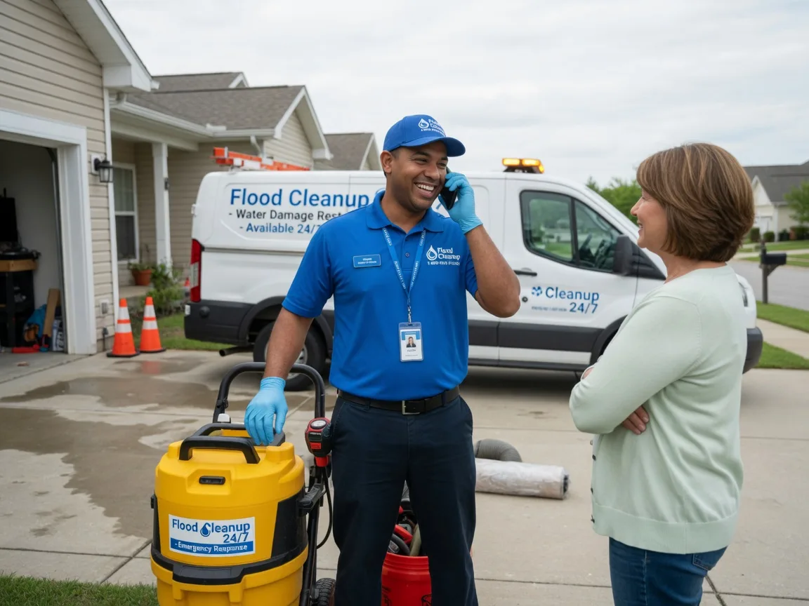 Flood Cleanup Hillsville, PA FAQs