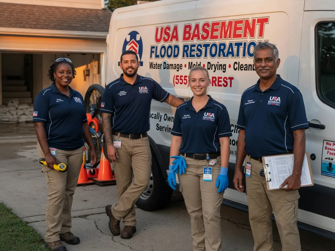 Basement Flood Cleanup company in Hillsville, PA